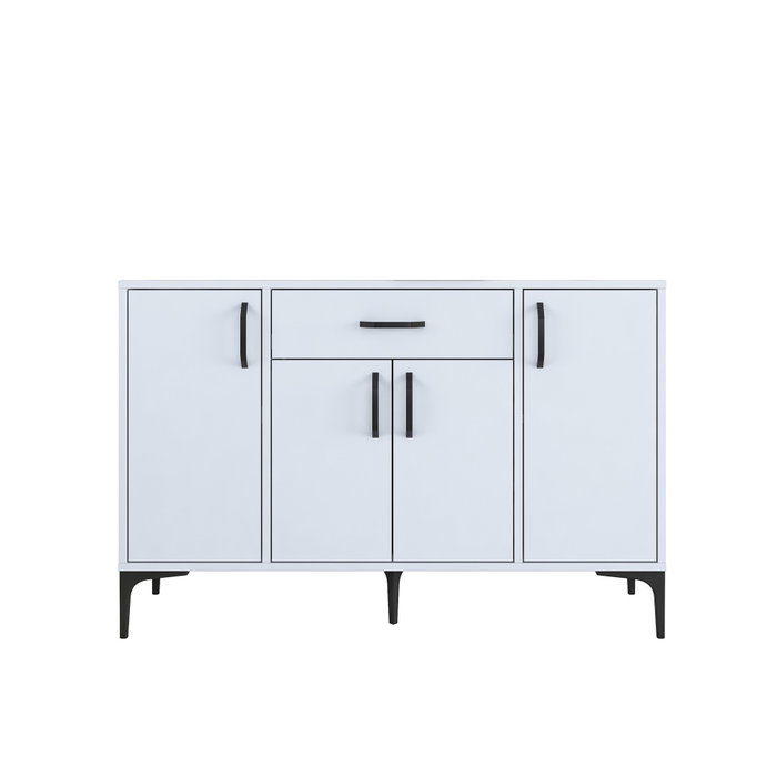 Hanah Home Gabinete Multipropósito Blanco JE136 - 3144 Hanah Home Gabinete Multipropósito Blanco JE136 - 3144